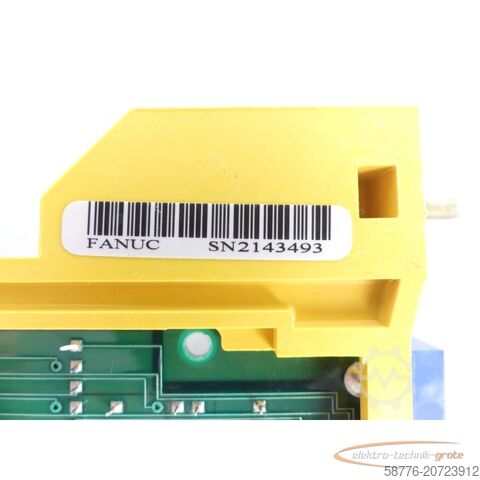 Component Fanuc A16B-1212-0210/12C Memory Board Y077C8056 SN: 2143493