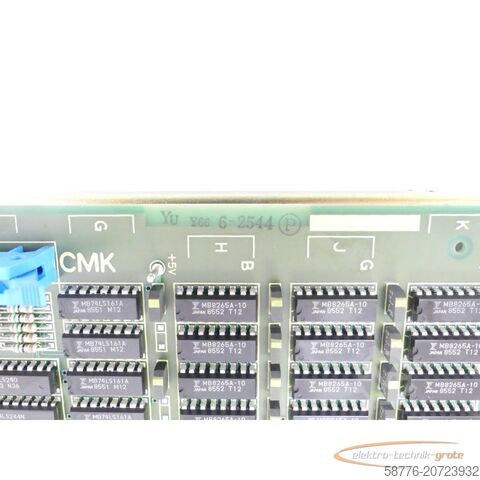 Component Fanuc A20B-1000-0850 / 09B Board SN:YUY666-2544