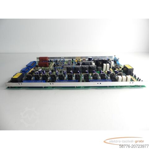 Component Fanuc A20B-1003-0010/14B / A350-1003-T016/06 Erweiterungskarte SN: Y066G5089H