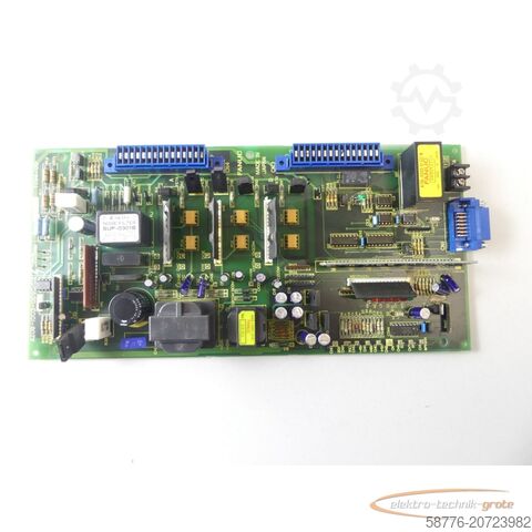 Komponente Fanuc A20B-1003-0090/02/07B Platine/ Leiterplatte