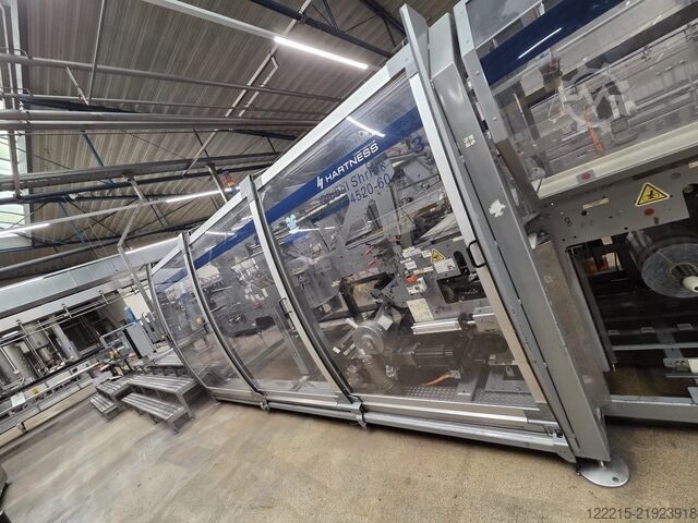 Hartness Global Shrink 4520-60 Shrink Packer (2011) Hartness Schrumpfpacker