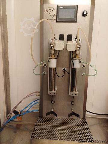 Inox GC, CEAO Inox 6,5 hl Brewhouse (2015) Inox GC, CEAO Inox Sudhaus