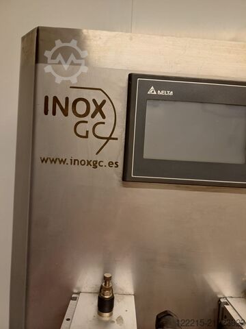 Inox GC, CEAO Inox 6,5 hl Brewhouse (2015) Inox GC, CEAO Inox Sudhaus