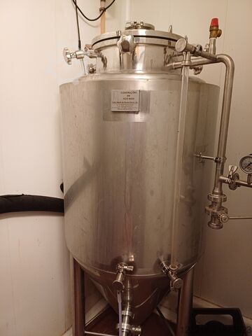 Inox GC, CEAO Inox 6,5 hl Brewhouse (2015) Inox GC, CEAO Inox Sudhaus