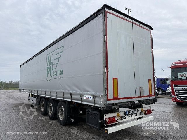 Open semitrailer with tarp Schmitz Cargobull Curtainsider Standard