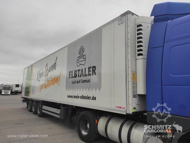 Reefer semitrailer Schmitz Cargobull Reefer Standard Double deck