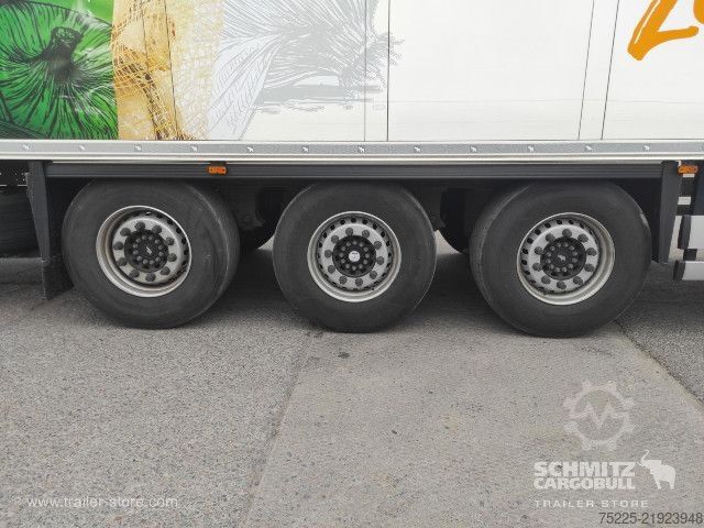 Reefer semitrailer Schmitz Cargobull Reefer Standard Double deck