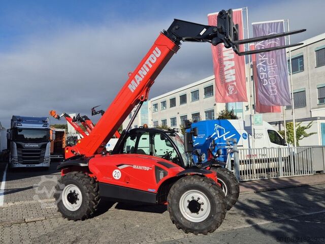 Teleskopstapler starr Manitou MT 930 H
