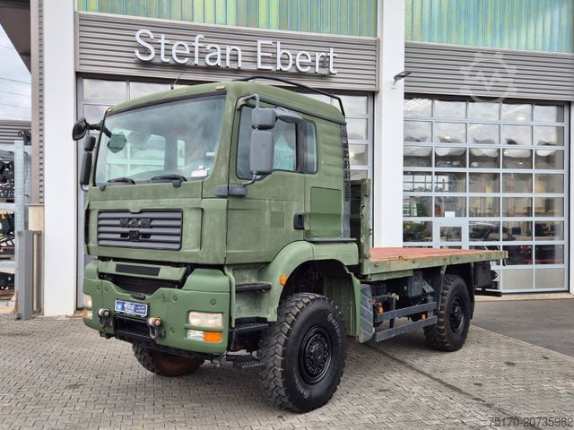 LKW mit Pritsche (offen) MAN TGA 18.360 4x4 BB Pritsche Single Bereifung