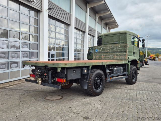 LKW mit Pritsche (offen) MAN TGA 18.360 4x4 BB Pritsche Single Bereifung
