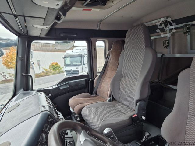 LKW mit Pritsche (offen) MAN TGA 18.360 4x4 BB Pritsche Single Bereifung