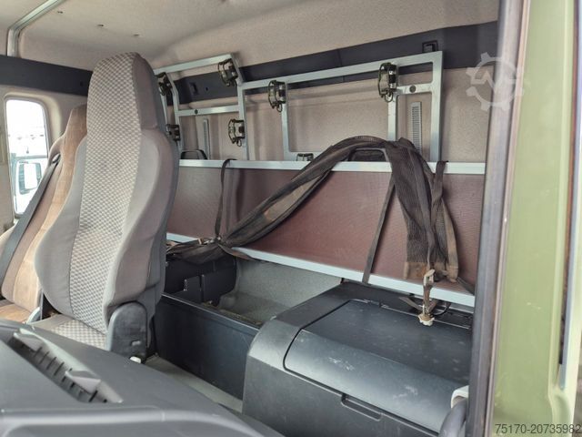 LKW mit Pritsche (offen) MAN TGA 18.360 4x4 BB Pritsche Single Bereifung