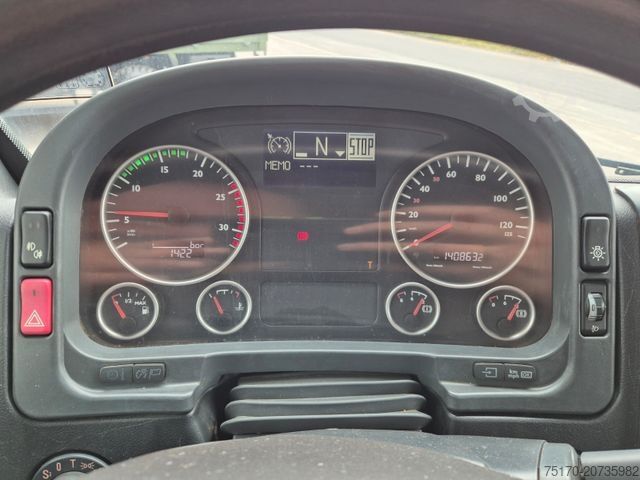 LKW mit Pritsche (offen) MAN TGA 18.360 4x4 BB Pritsche Single Bereifung