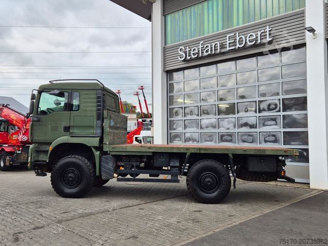 LKW mit Pritsche (offen) MAN TGA 18.360 4x4 BB Pritsche Single Bereifung