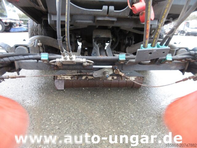 Kehrmaschine Hako Citymaster 4x4 CM1250 Knicklenkung Kehrm