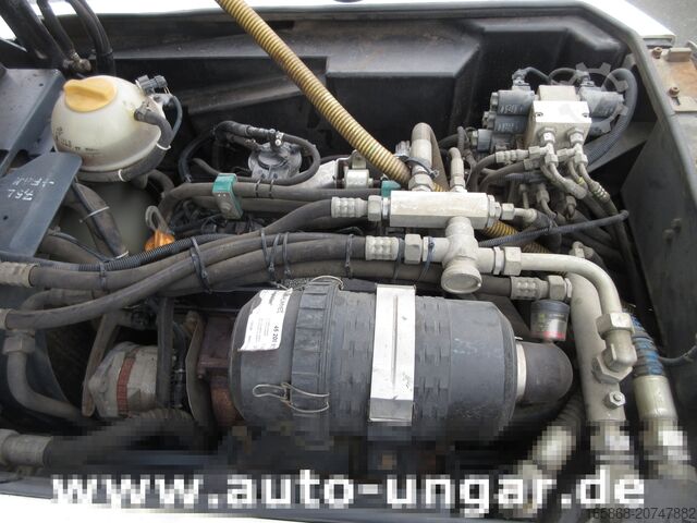 Kehrmaschine Hako Citymaster 4x4 CM1250 Knicklenkung Kehrm