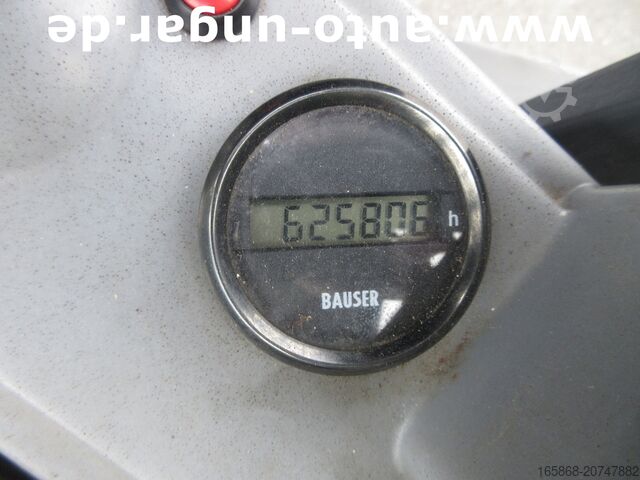 Kehrmaschine Hako Citymaster 4x4 CM1250 Knicklenkung Kehrm