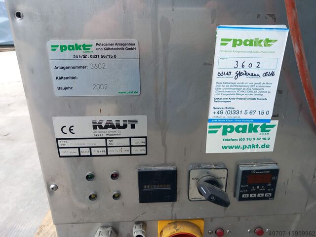 Absorption dryer Kaut CR 600 Kaut Trockner CR600