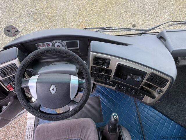 LKW mit Pritsche und Plane renault Magnum 500