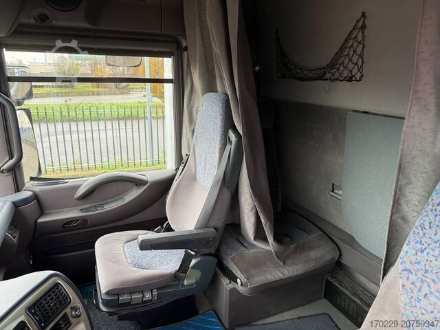 LKW mit Pritsche und Plane renault Magnum 500