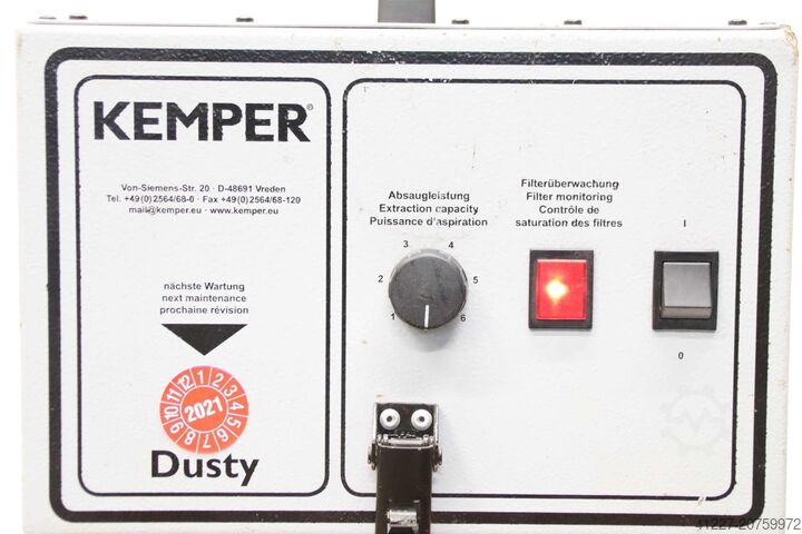 Mobile Schweißrauchfilter Kemper 63100 1,6 kW