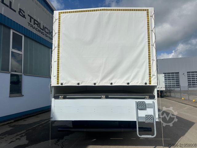 LKW mit Pritsche & Plane MERCEDES-BENZ 1827 Arocs 4x4 Fahrschulausrüstung