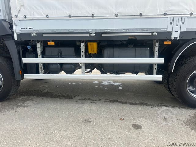 LKW mit Pritsche & Plane MERCEDES-BENZ 1827 Arocs 4x4 Fahrschulausrüstung