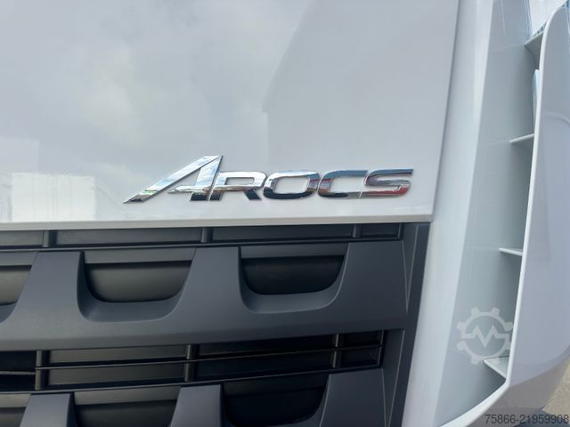 LKW mit Pritsche & Plane MERCEDES-BENZ 1827 Arocs 4x4 Fahrschulausrüstung