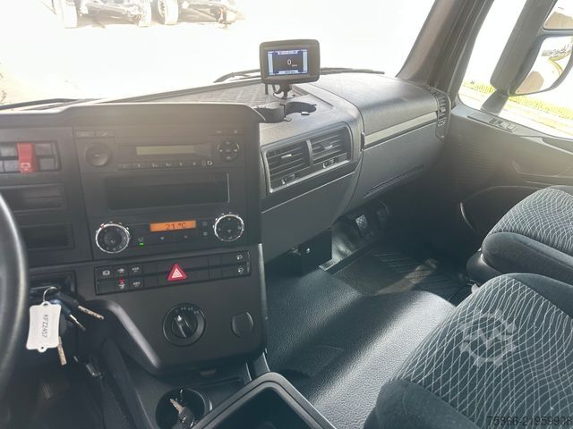 LKW mit Pritsche & Plane MERCEDES-BENZ 1827 Arocs 4x4 Fahrschulausrüstung