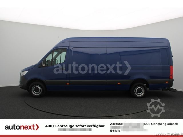 High top van MERCEDES-BENZ Sprinter 317 Automatik *MAXI* 360°+DISTRONIC+NAV
