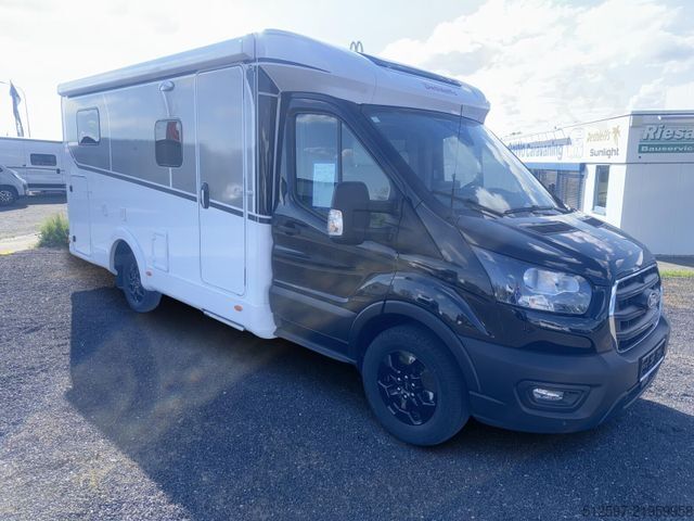 Semi-integrated camper DETHLEFFS Globebus Go Active T 45