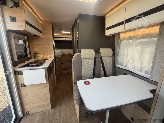 Semi-integrated camper DETHLEFFS Globebus Go Active T 45