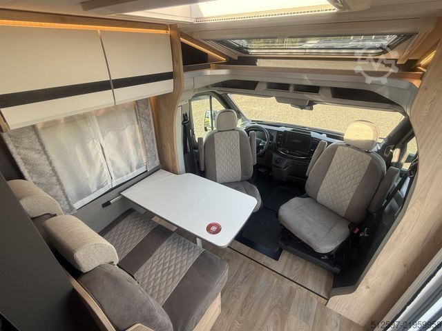 Semi-integrated camper DETHLEFFS Globebus Go Active T 45
