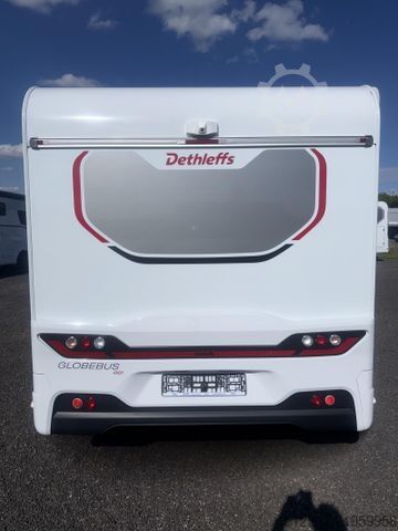 Semi-integrated camper DETHLEFFS Globebus Go Active T 45