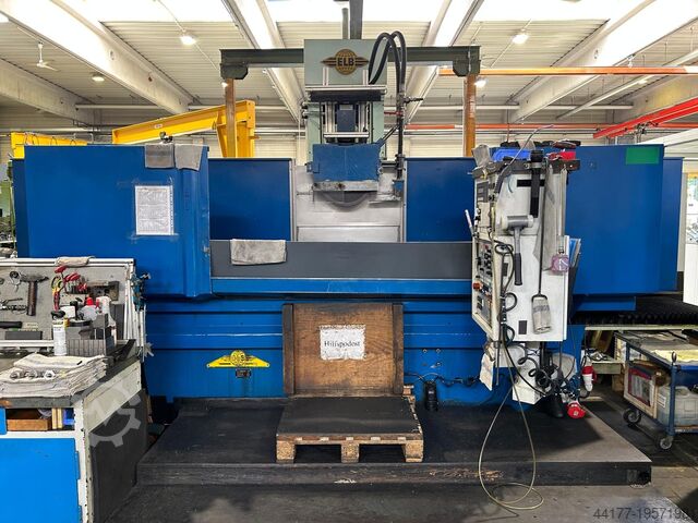 FLAT GRINDING MACHINE ELB-SCHLIFF SWDE 012 NPC-K