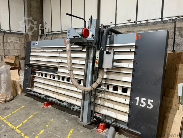 Plattensäge stehend ELCON DS 155