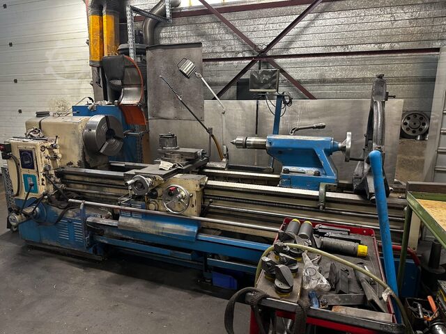 Leit-/Zugspindeldrehmaschine cazeneuve HB725