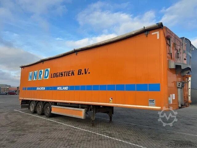 Schubboden Knapen Trailers K200 - 92m3 Liftachse 10mm