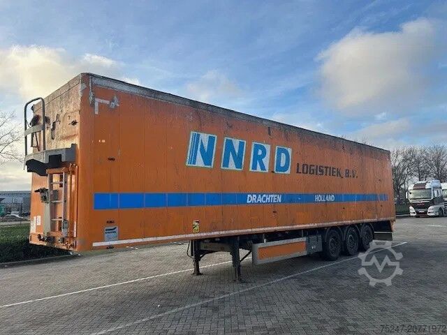 Schubboden Knapen Trailers K200 - 92m3 Liftachse 10mm