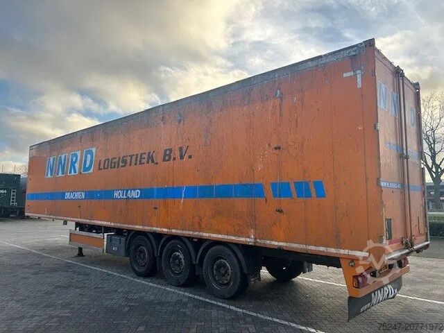 Schubboden Knapen Trailers K200 - 92m3 Liftachse 10mm