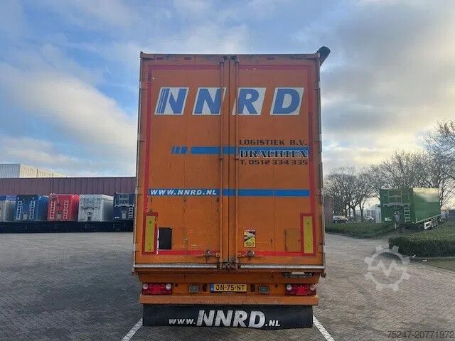 Schubboden Knapen Trailers K200 - 92m3 Liftachse 10mm