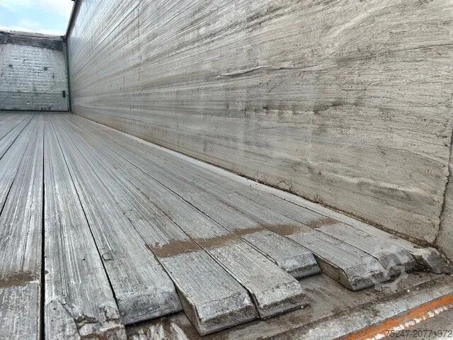 Schubboden Knapen Trailers K200 - 92m3 Liftachse 10mm