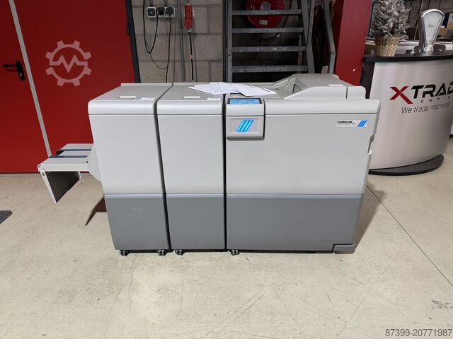 Broschürenfertigungssystem Plockmatic PBM500 - 23k Counter only!