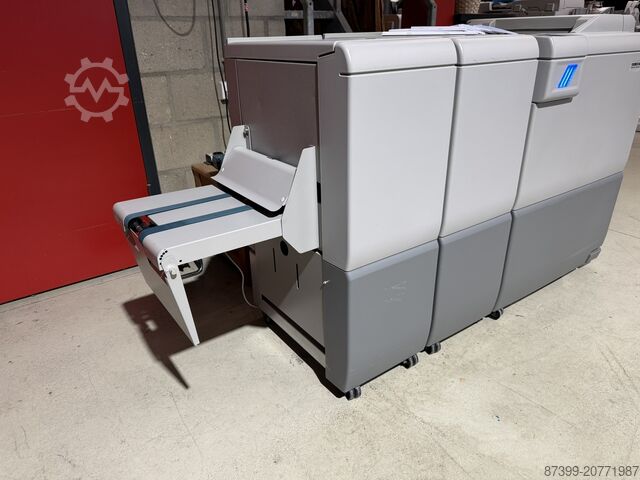 Broschürenfertigungssystem Plockmatic PBM500 - 23k Counter only!