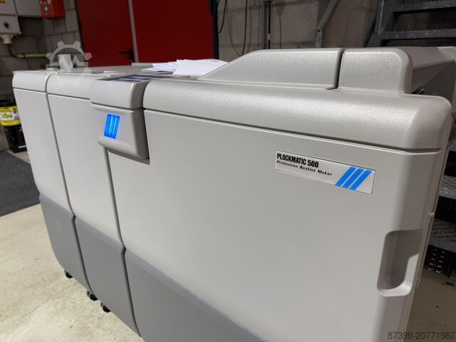 Broschürenfertigungssystem Plockmatic PBM500 - 23k Counter only!