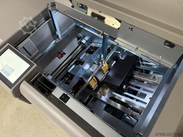 Broschürenfertigungssystem Plockmatic PBM500 - 23k Counter only!