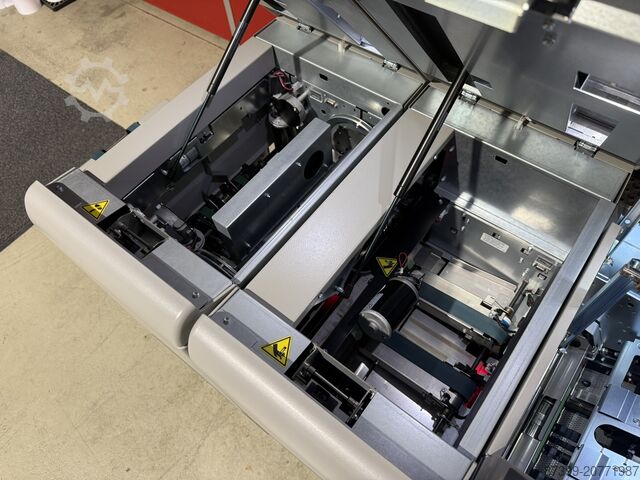 Broschürenfertigungssystem Plockmatic PBM500 - 23k Counter only!