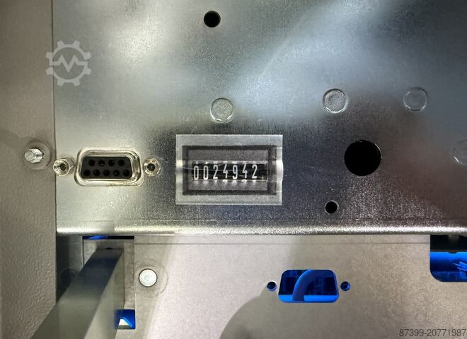 Broschürenfertigungssystem Plockmatic PBM500 - 23k Counter only!