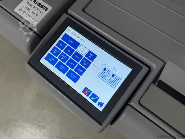 Broschürenfertigungssystem Plockmatic PBM500 - 23k Counter only!