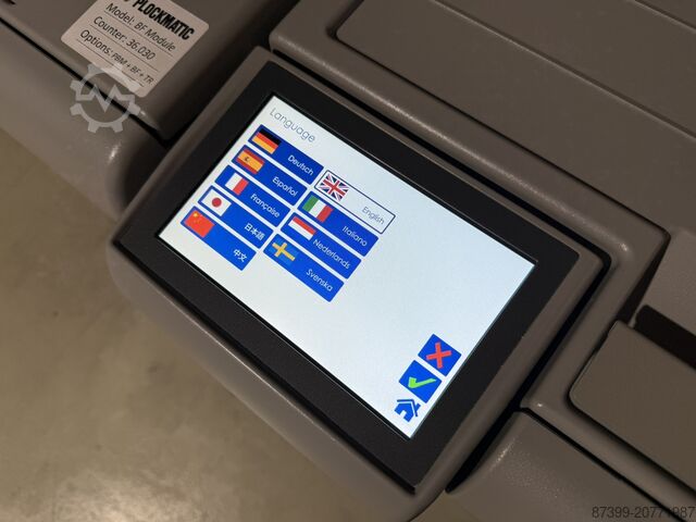 Broschürenfertigungssystem Plockmatic PBM500 - 23k Counter only!